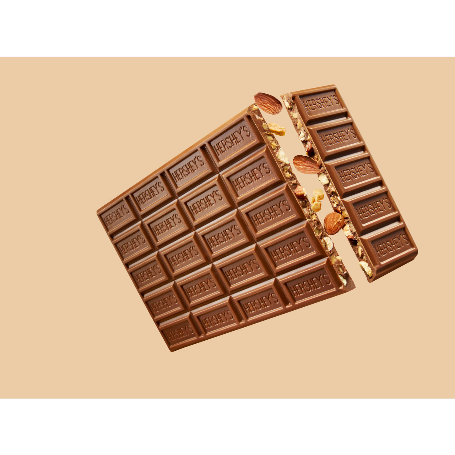 slide 7 of 8, Hershey's Symphony Almond Toffee Giant Milk Chocolate Bar - 7.37 oz, 7.37 oz
