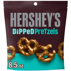 Hershey's Snack, Milk Chocolate, Dark Chocolate, Pretzels