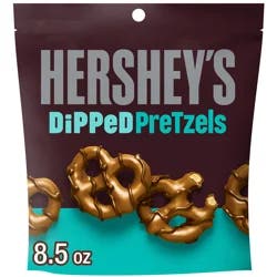 Hershey's Snack, Milk Chocolate, Dark Chocolate, Pretzels