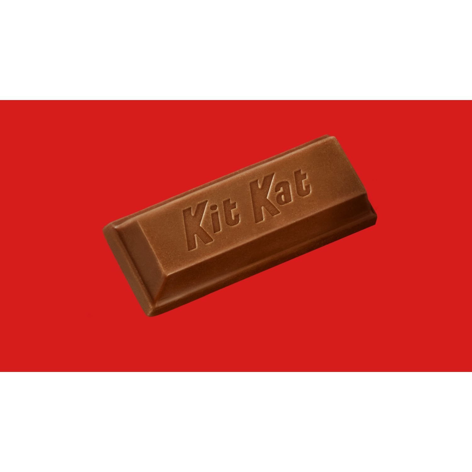 slide 4 of 8, KIT KAT Chocolate Candy, Milk Chocolate, Wafer Bars, Miniatures, 10.1 oz