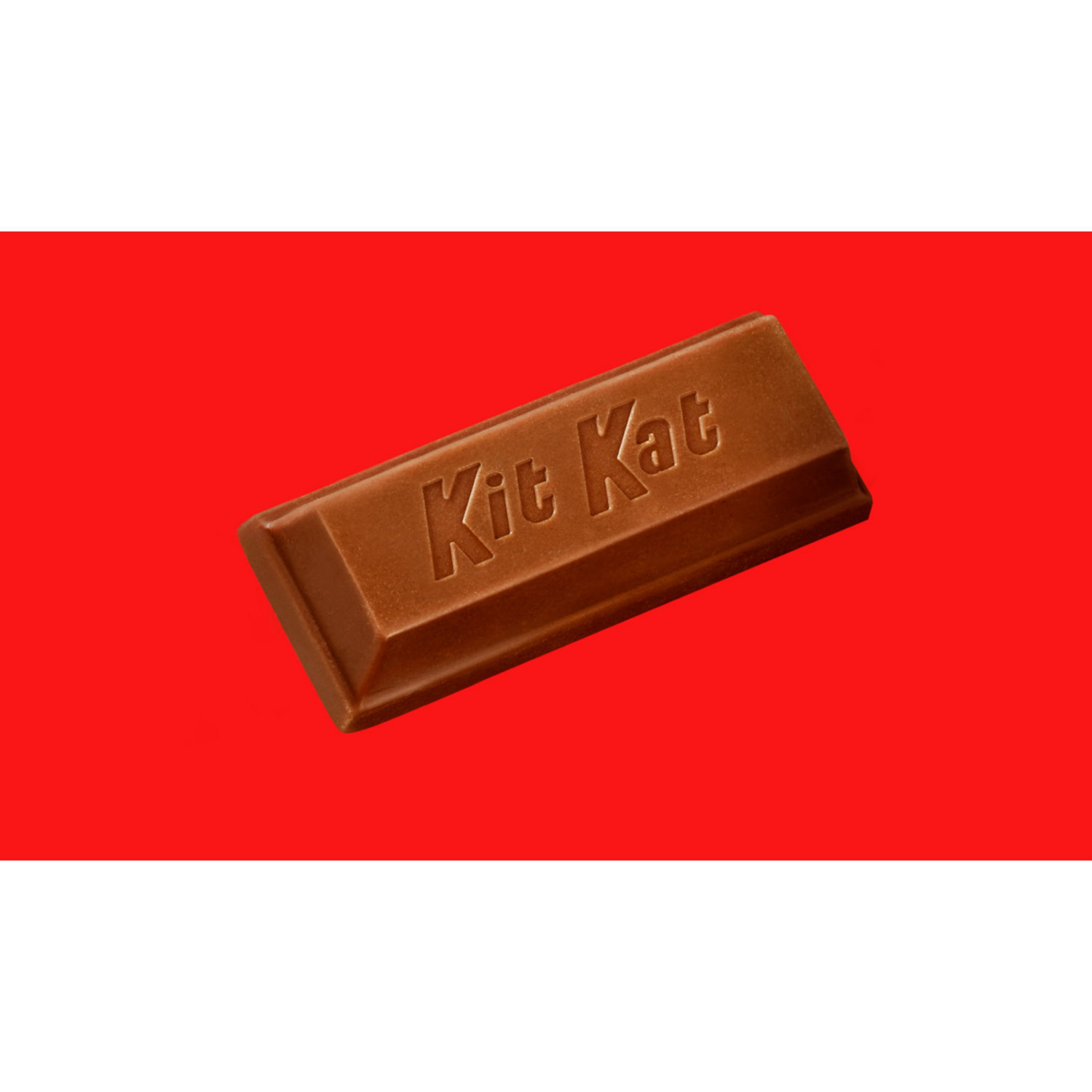 slide 7 of 8, KIT KAT Chocolate Candy, Milk Chocolate, Wafer Bars, Miniatures, 10.1 oz