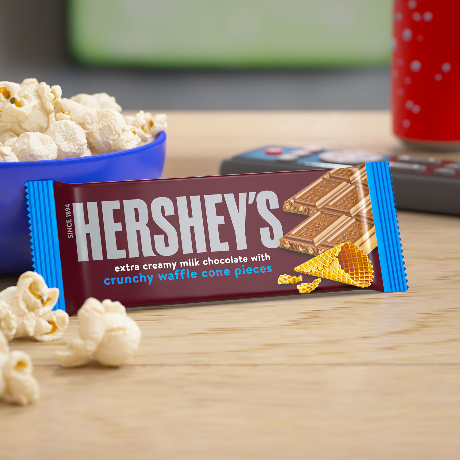 slide 4 of 4, Hershey Waffle Cone Bar, 1.4 oz