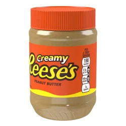 REESE'S Creamy Peanut Butter Spread Jar, 18 oz