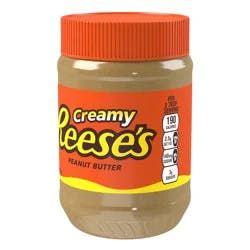 REESE'S Creamy Peanut Butter Spread Jar, 18 oz