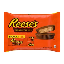 Reese's Peanut Butter Candy, Milk Chocolate, Peanut Butter, Halloween Candy, Snack Size