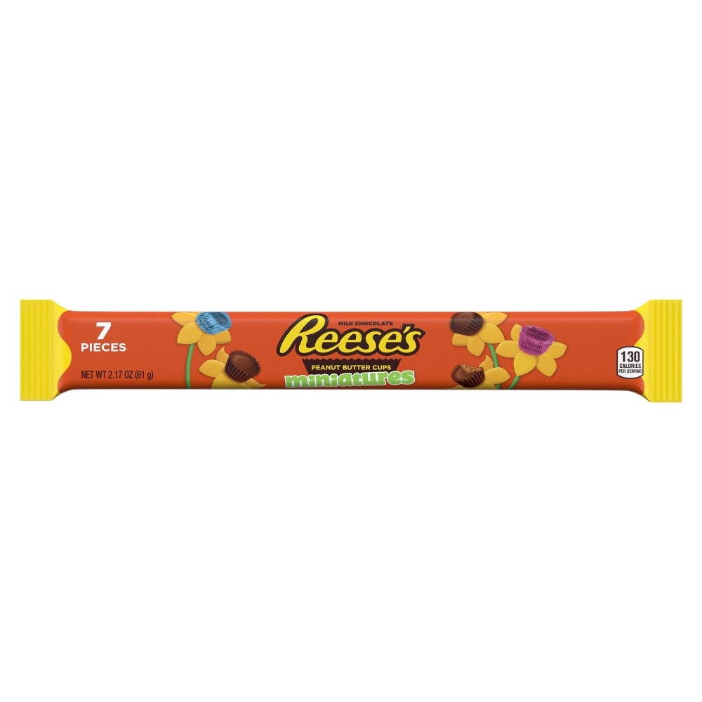 slide 3 of 4, Reese's Peanut Butter Miniature Cups, 2.17 oz