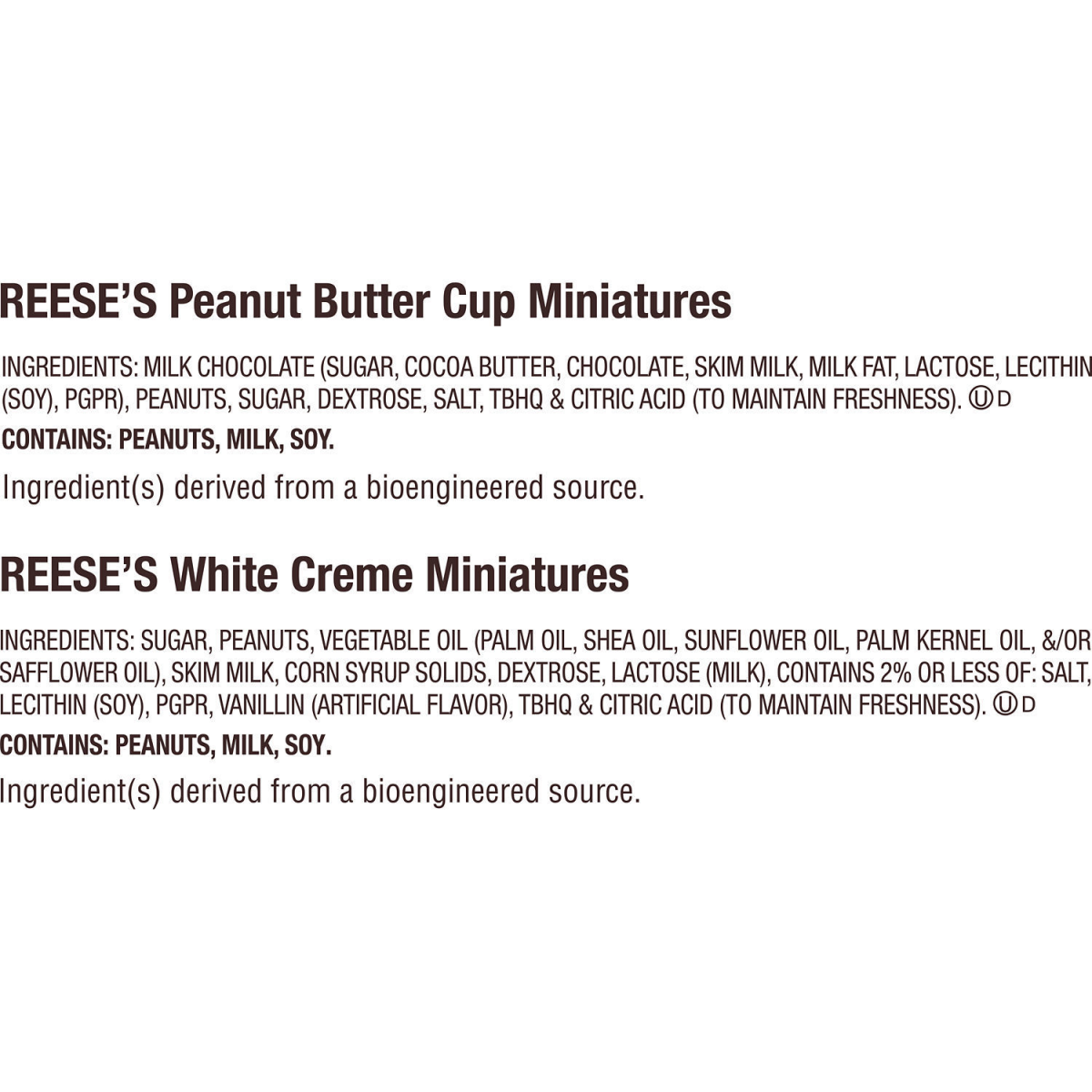 slide 4 of 8, Reese's Pbc Milk & White Creme, 13.95 oz