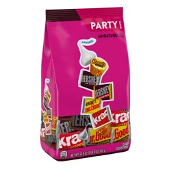 Hershey Ast Mini Party Bag