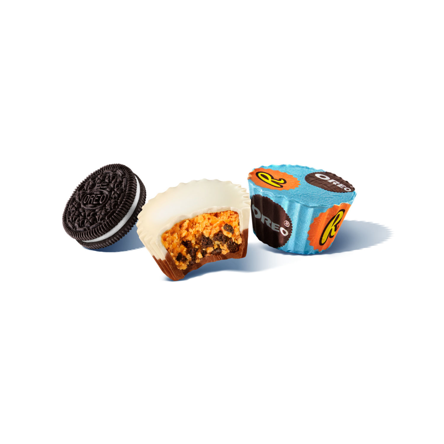 slide 5 of 6, Reese's Oreo Miniature Peanut Butter Cups, 9 oz