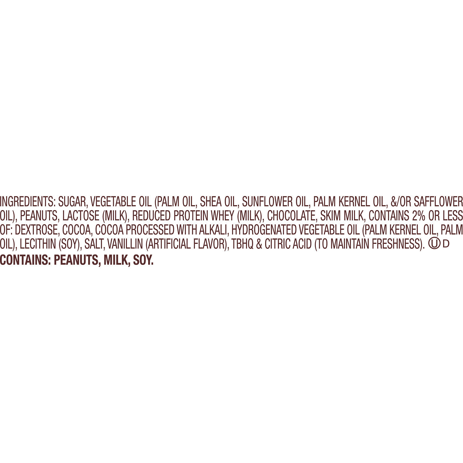 slide 3 of 8, Reese's Peanut Butter Candy, Milk Chocolate, Peanut Butter, Thins, 7.37 oz