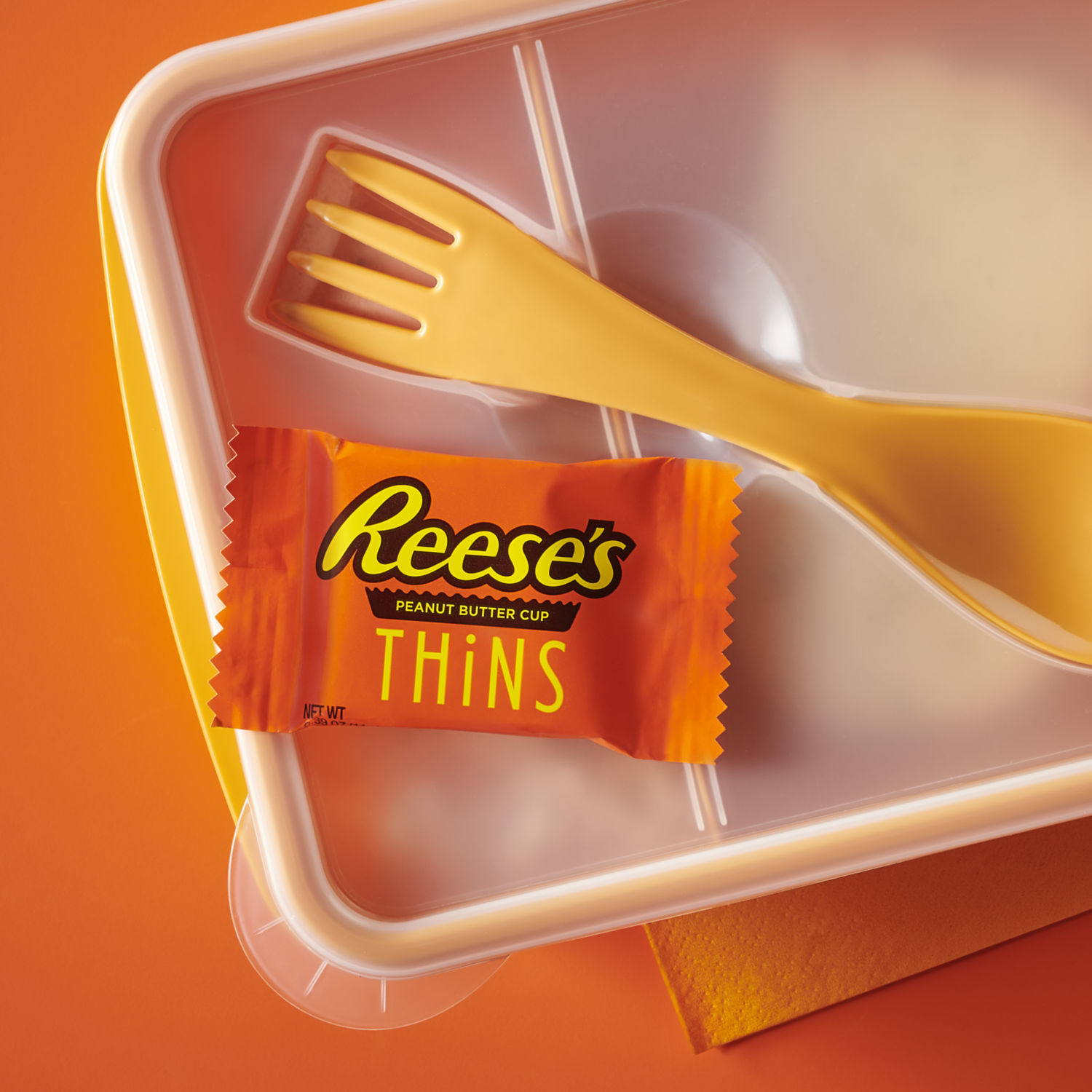 slide 8 of 8, Reese's Peanut Butter Candy, Milk Chocolate, Peanut Butter, Thins, 7.37 oz