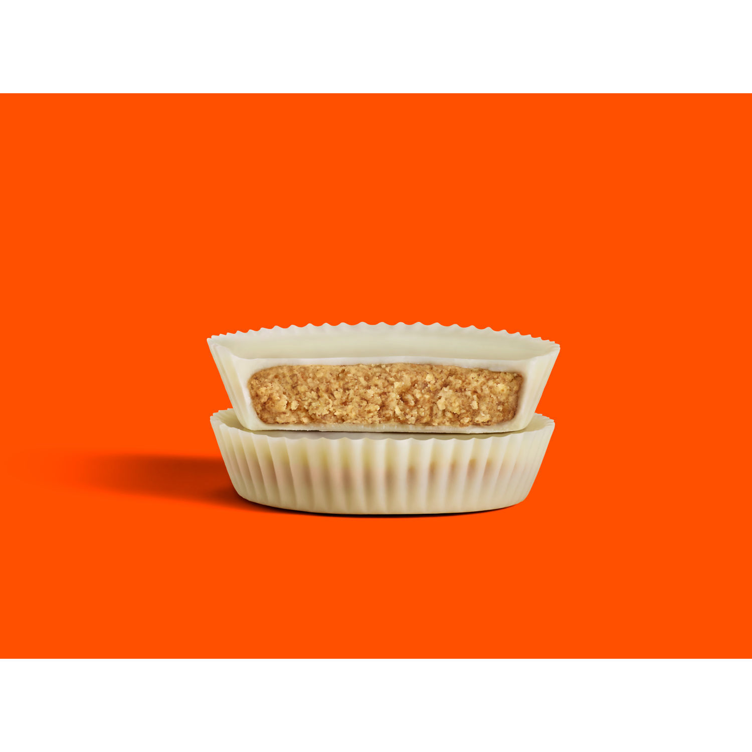 slide 5 of 6, Reeses White 4pk, 2 oz