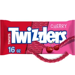 Twizzlers Twists Cherry Candy 16 oz