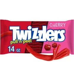 Twizzlers Candy, Cherry, Pull 'n' Peel