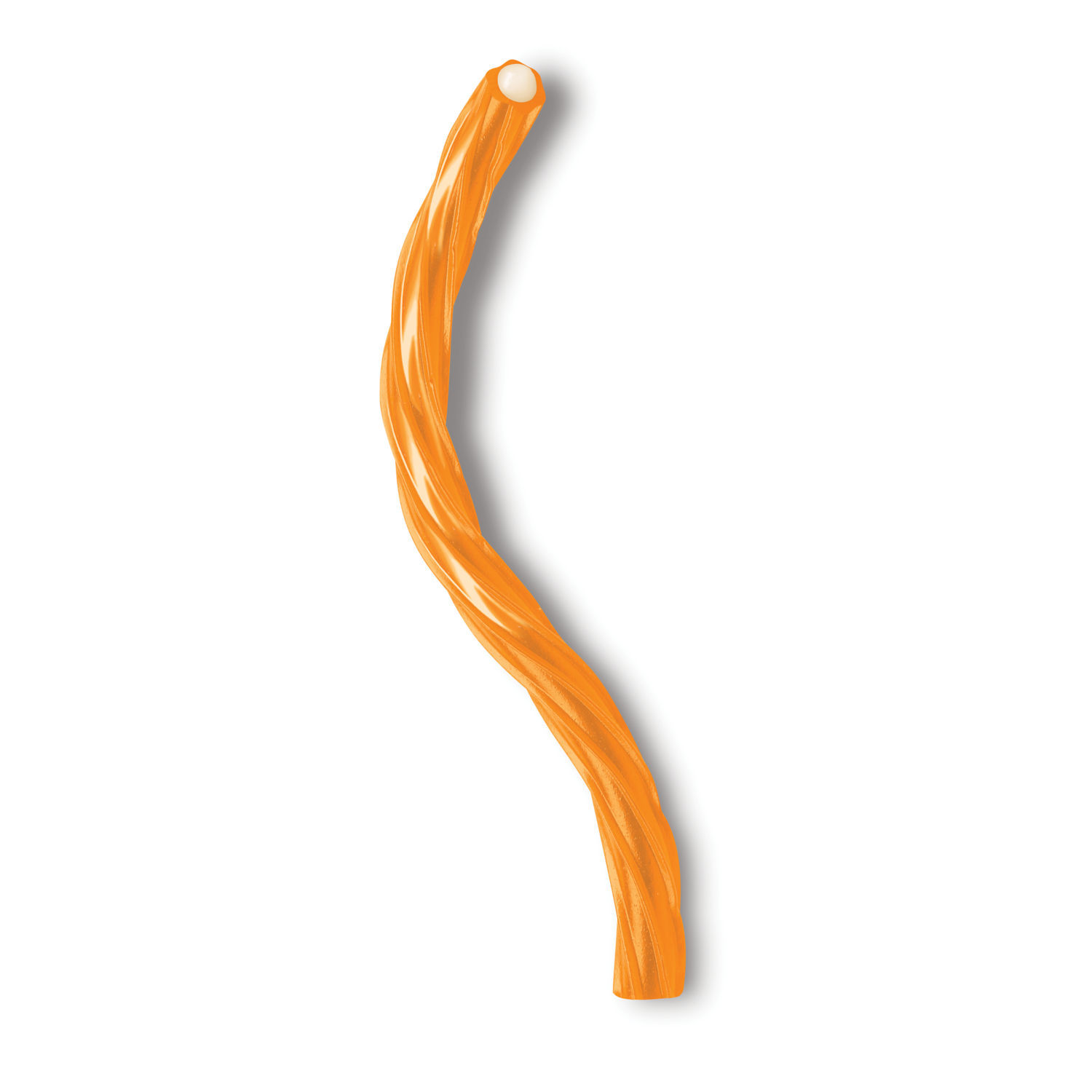 slide 2 of 4, TWIZZLERS Filled Twists Orange Cream Pop Flavored Licorice Style, Candy Bag, 11 oz, 11 oz