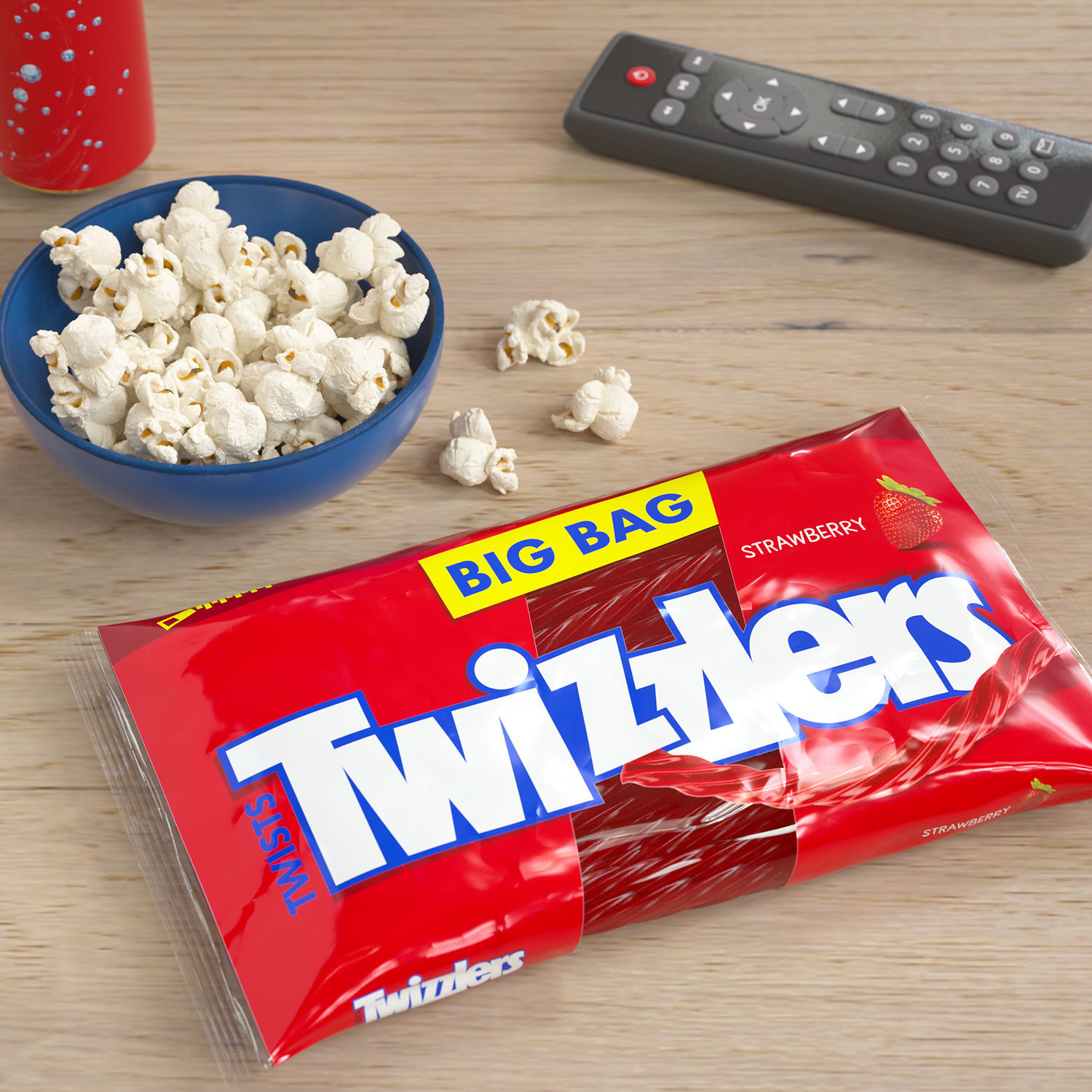 slide 2 of 8, Twizzlers Candy, Strawberry Flavor, 32 oz