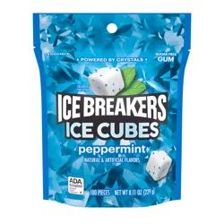 Ice Breakers Gum, Sugar Free, Peppermint