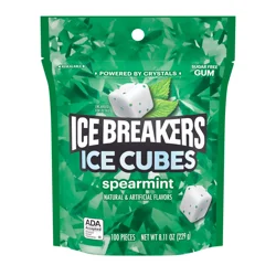 Ice Breakers Gum, Sugar Free, Spearmint