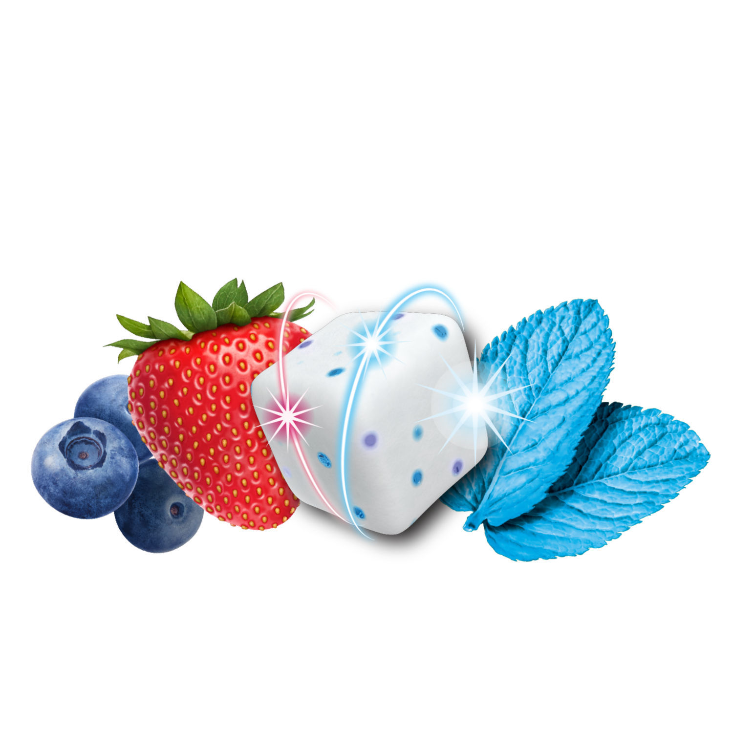 slide 5 of 6, Ice Breakers Ice Cubes Sugar Free Gum, Cinnamon, 40 Ct, 3.24 Oz, 40 ct