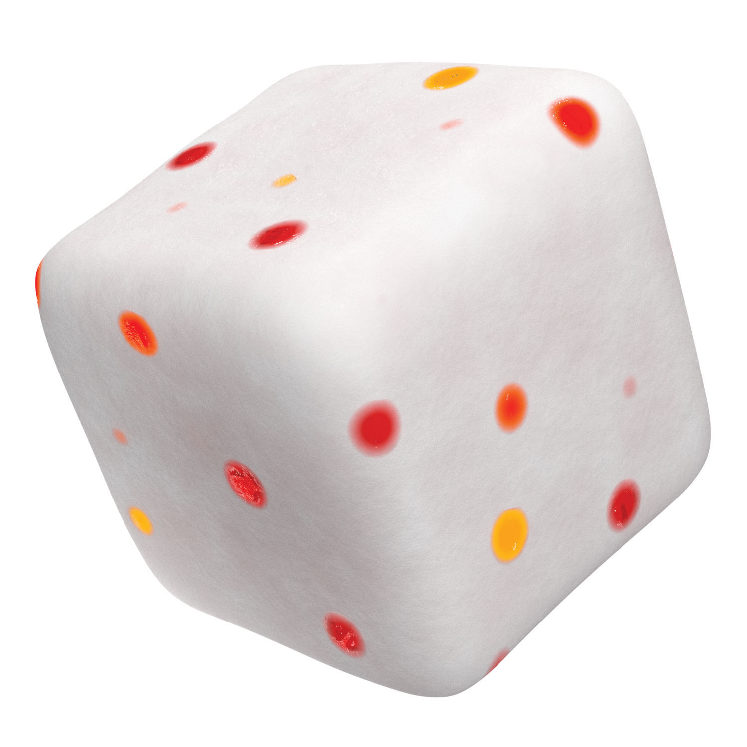 slide 5 of 6, Ice Breakers Ice Cubes Sugar Free Fruit Punch Gum 40 ea, 40 ct