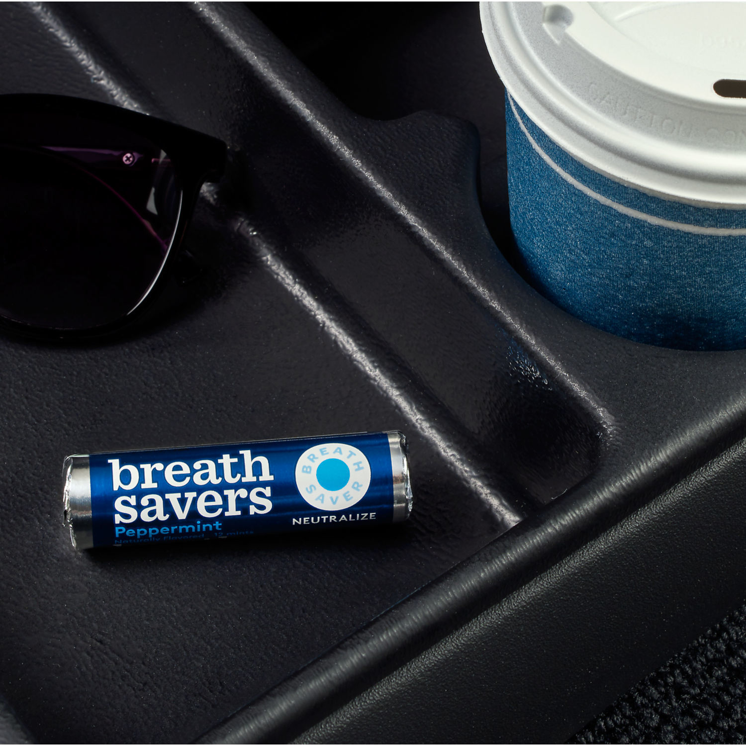 slide 3 of 6, BREATH SAVERS Peppermint Flavored Sugar Free Breath Mints Rolls, 0.75 oz (5 Count), 5 ct