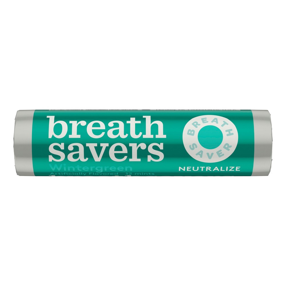 slide 2 of 4, Breath Savers Wintergreen Sugar Free Mints, 3.75 oz