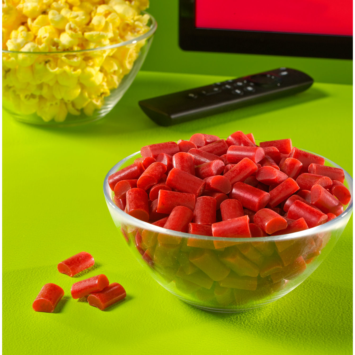 slide 3 of 6, Twizzlers NIBS Cherry Flavored King Size, Chewy Candy Bag, 4.28 oz, 4.28 oz