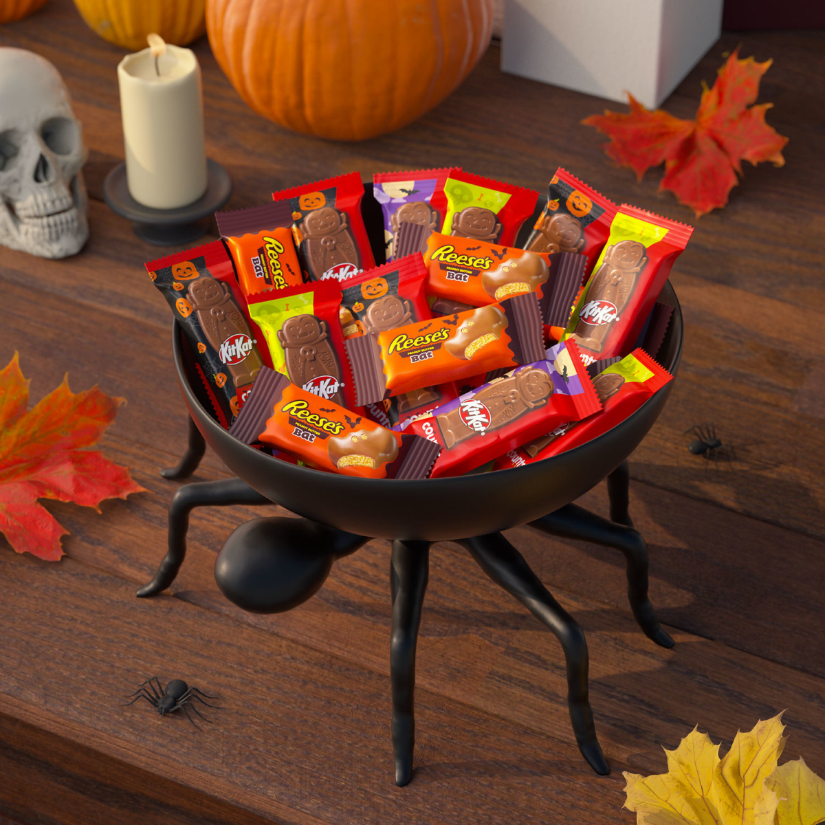 slide 6 of 6, Reese/kit Kat Shapes Asst, 18 oz