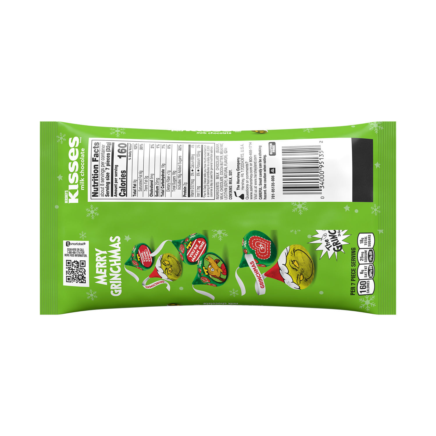 slide 2 of 8, Hershey's Candy, Milk Chocolate, 9.5 oz