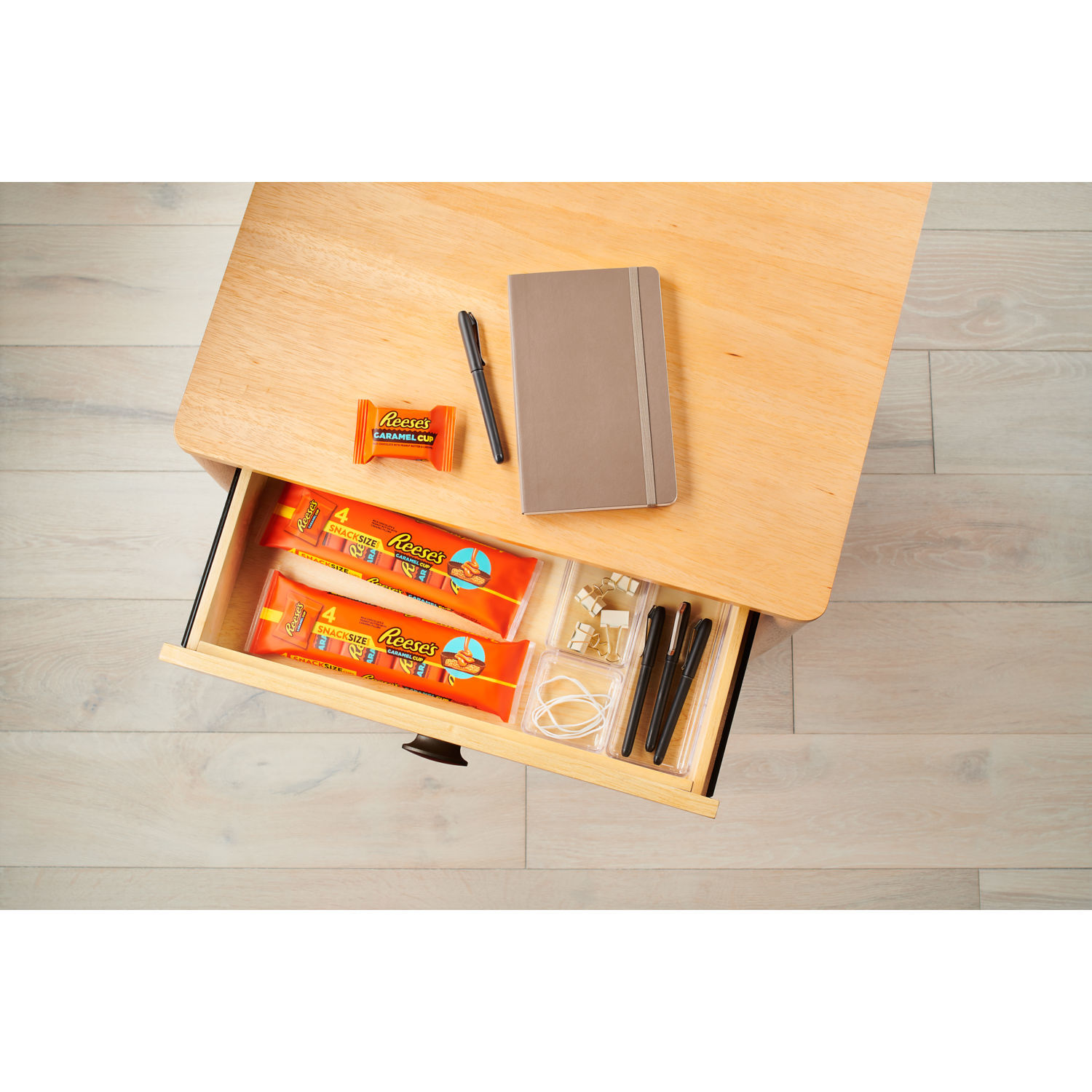 slide 3 of 6, Reeses Caramel 4pk, 2 oz