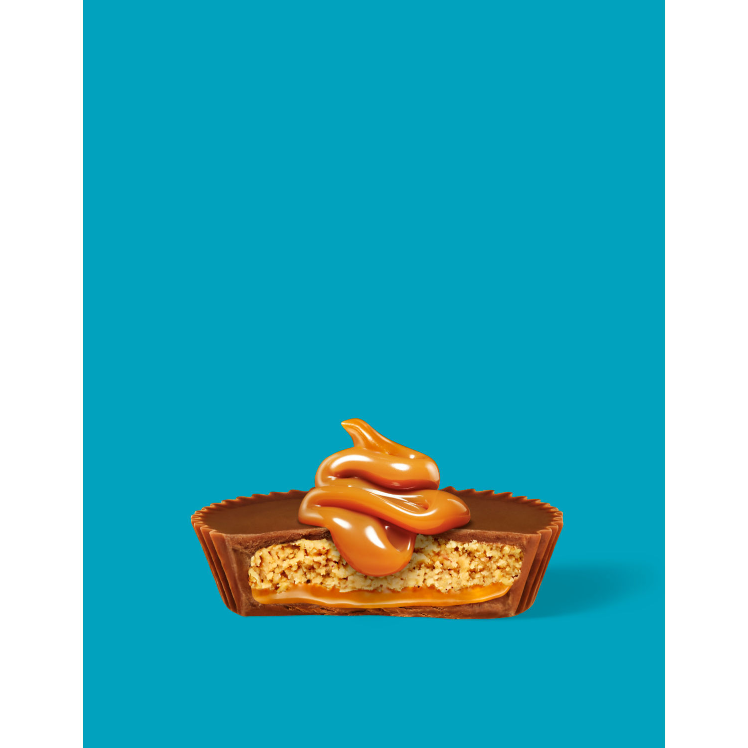 slide 5 of 6, Reeses Caramel 4pk, 2 oz