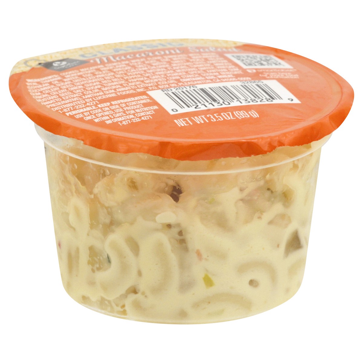 slide 2 of 10, Signature Cafe Salad Macaroni Single Serve - 3.5 Oz, 3.5 oz