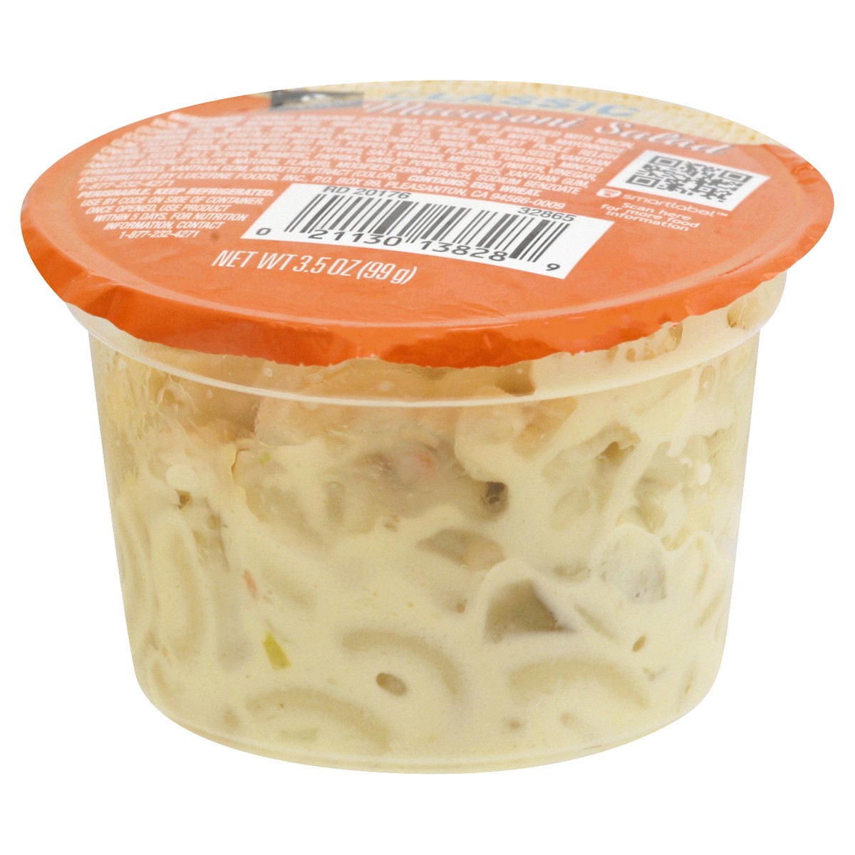slide 3 of 10, Signature Cafe Salad Macaroni Single Serve - 3.5 Oz, 3.5 oz
