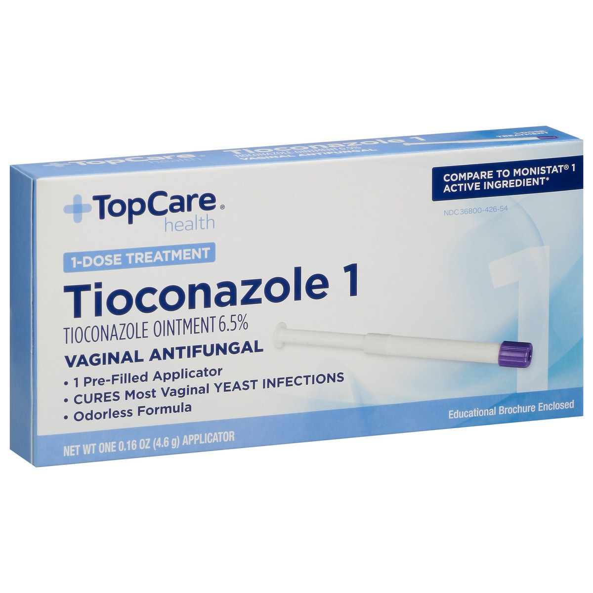 slide 13 of 16, TopCare Health Tioconazole 1 ea , 1 ea