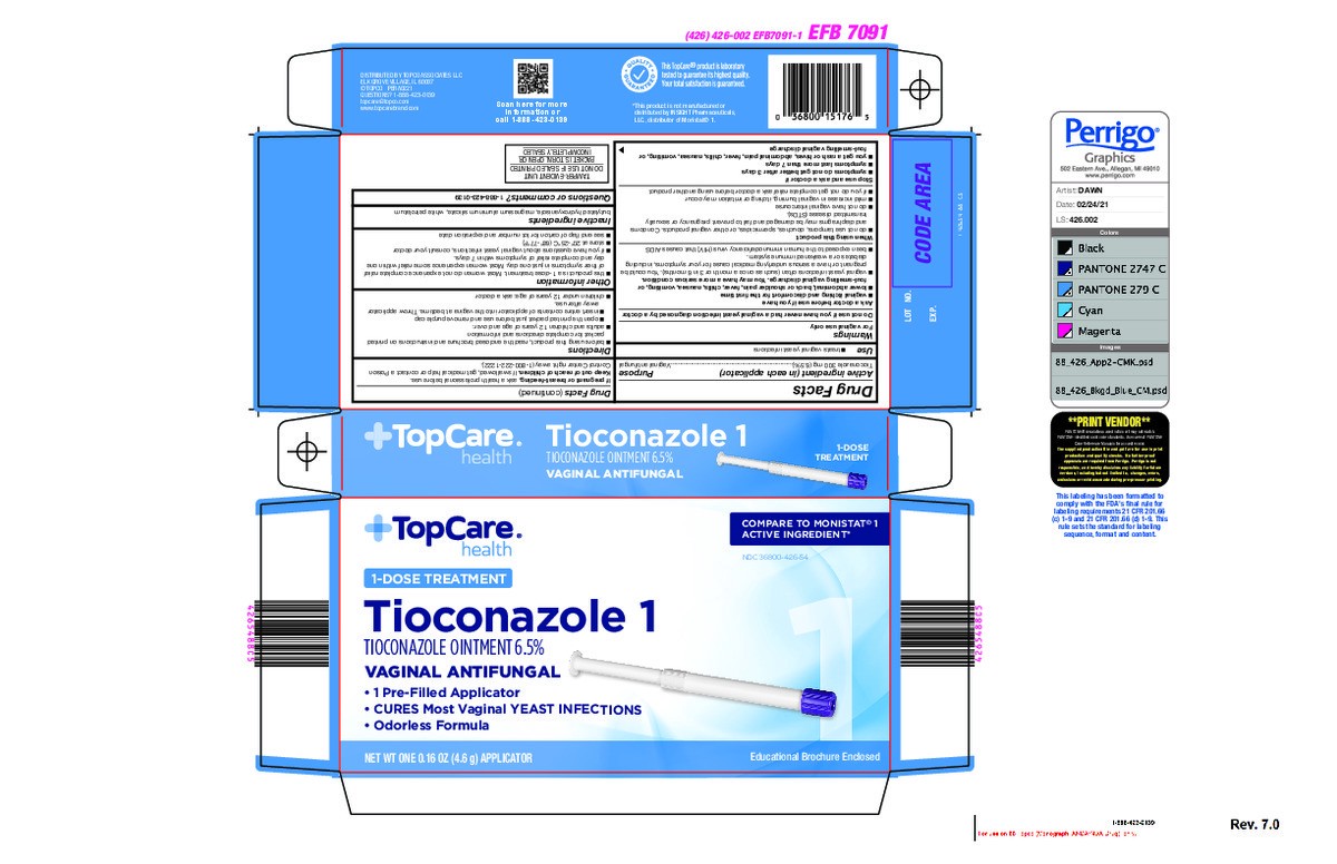 slide 16 of 16, TopCare Health Tioconazole 1 ea , 1 ea