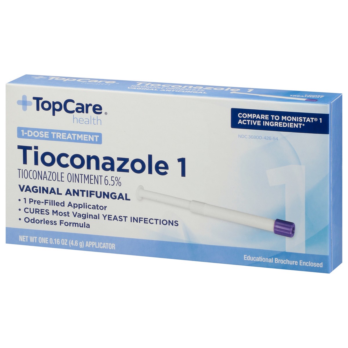 slide 7 of 16, TopCare Health Tioconazole 1 ea , 1 ea