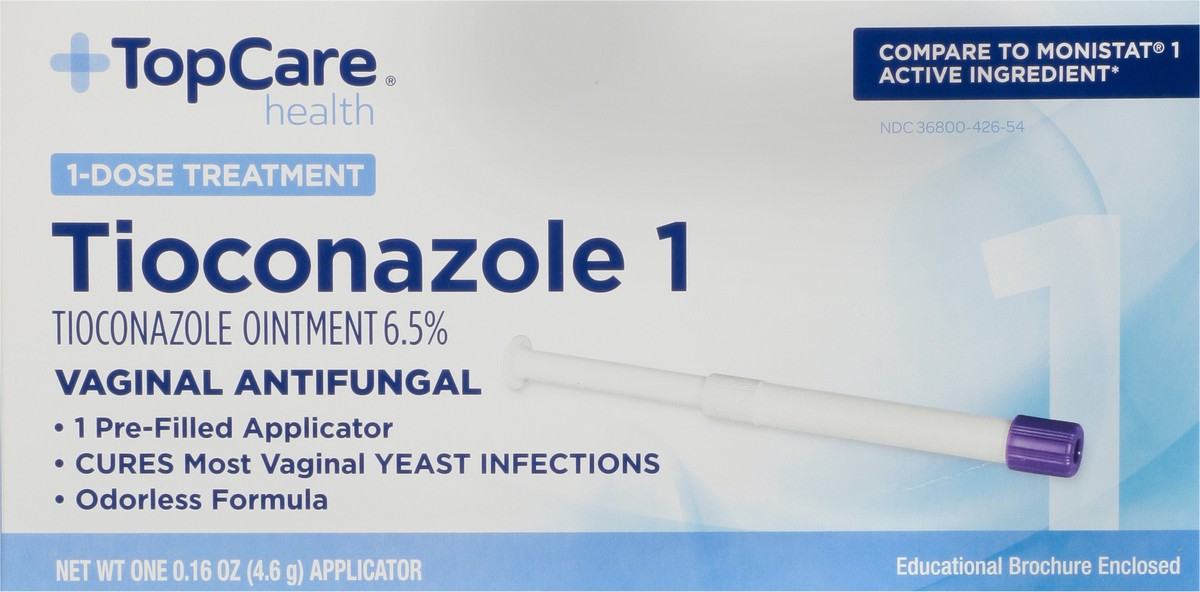 slide 1 of 16, TopCare Health Tioconazole 1 ea, 1 ea