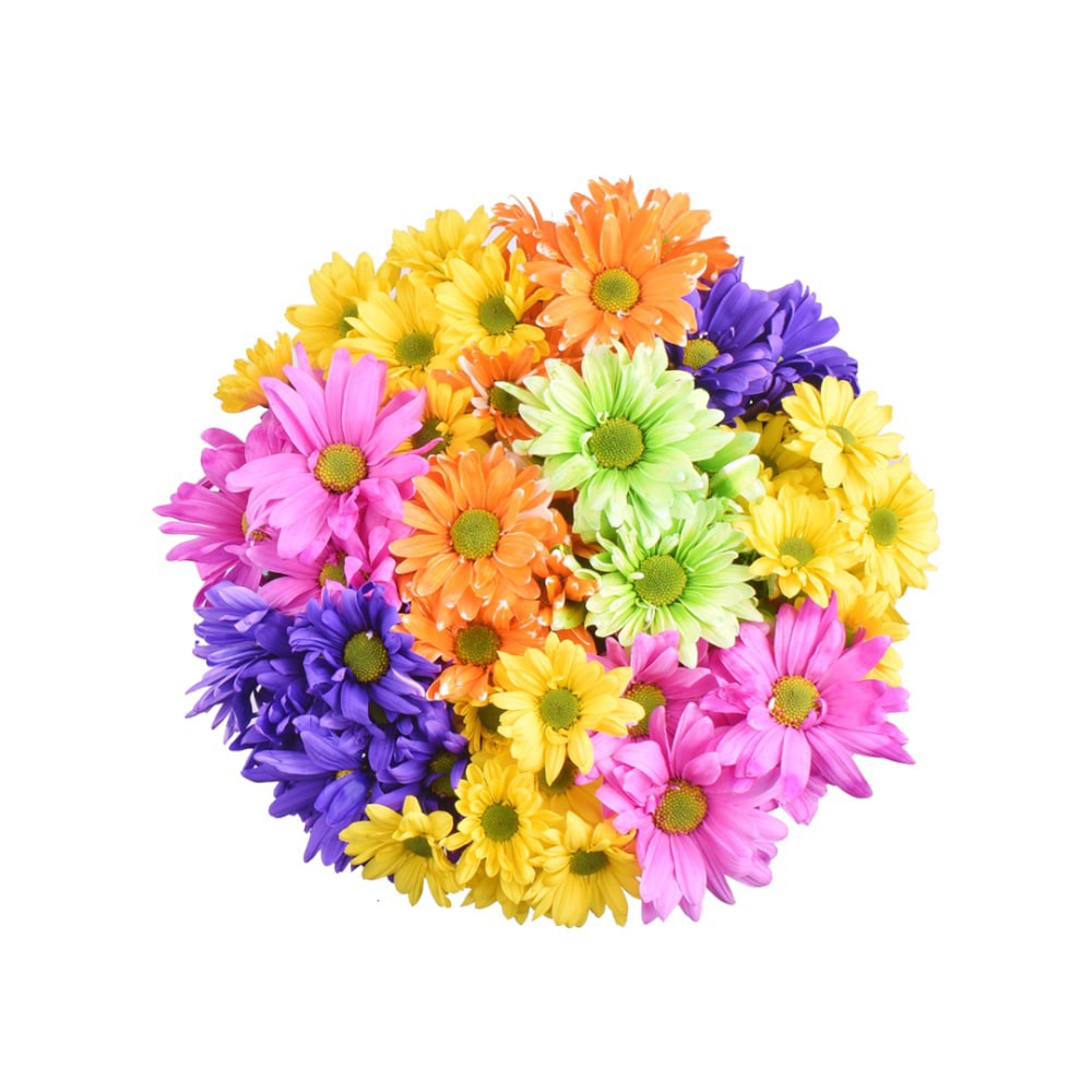 slide 2 of 4, Crazy Daisy Sunshine Bouquet, 9 ct