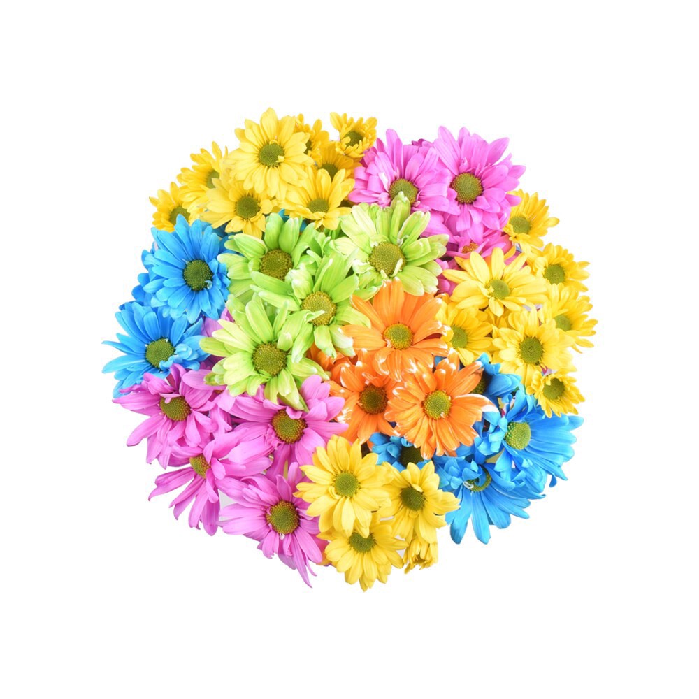 slide 4 of 4, Crazy Daisy Sunshine Bouquet, 9 ct