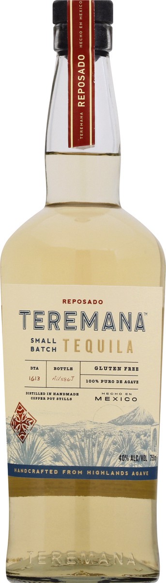 slide 1 of 7, Teremana Reposado Tequila 750 ml, 750 ml