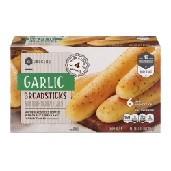 SE Grocers Breadsticks Garlic
