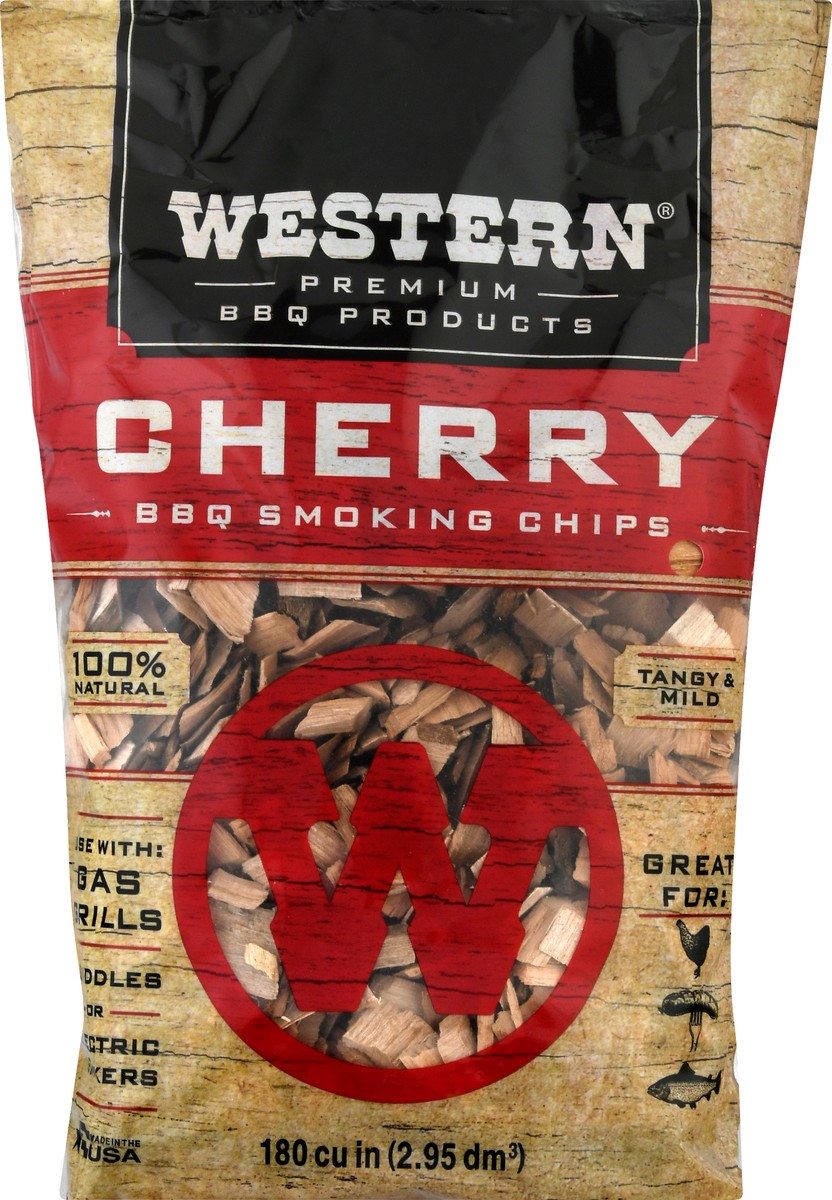 slide 7 of 11, Western Cherry Bbq Smoking Wood Chips, 1 ct