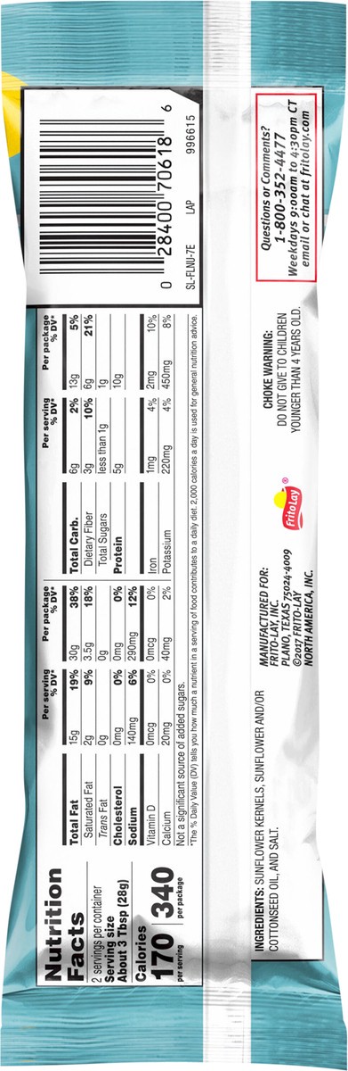 slide 2 of 3, Frito-Lay Sunflower Seeds Kernels 2 Oz, 2 oz