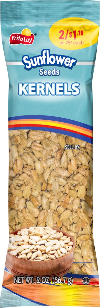 slide 3 of 3, Frito-Lay Sunflower Seeds Kernels 2 Oz, 2 oz