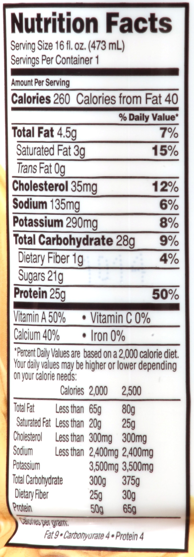 slide 4 of 6, Muscle Milk Peach Protein Smoothie, 16 fl oz