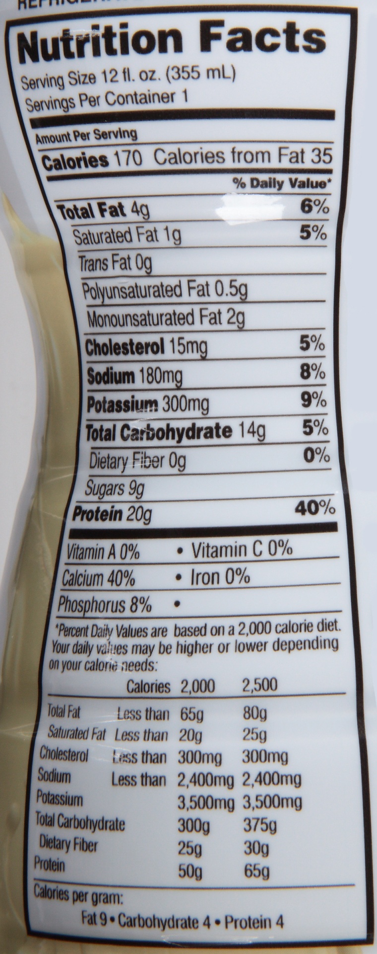 slide 6 of 6, Muscle Milk Protein Shake 12 oz, 12 oz