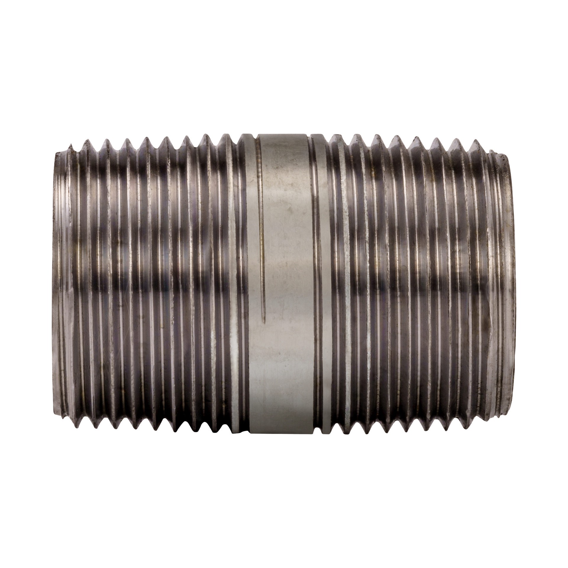 slide 2 of 6, RELIABILT 1-in x 2-in Galvanized Nipple, 1 ct