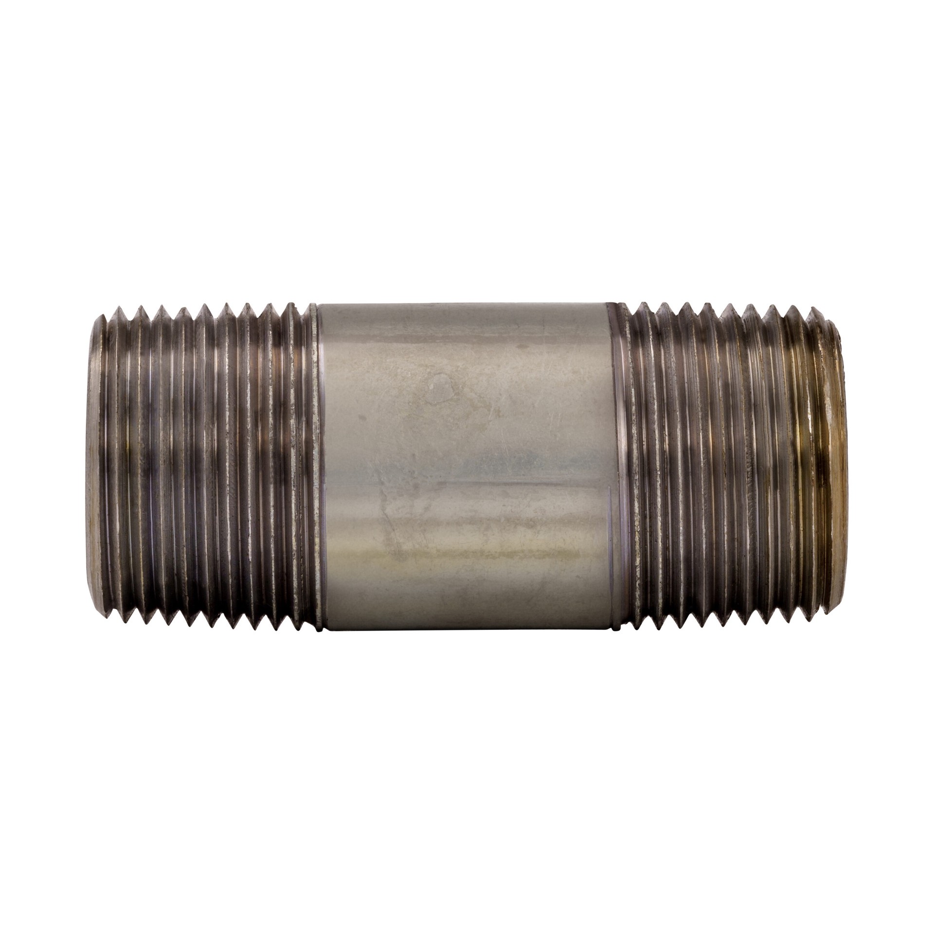 slide 2 of 6, RELIABILT 1-in x 3-in Galvanized Nipple, 1 ct