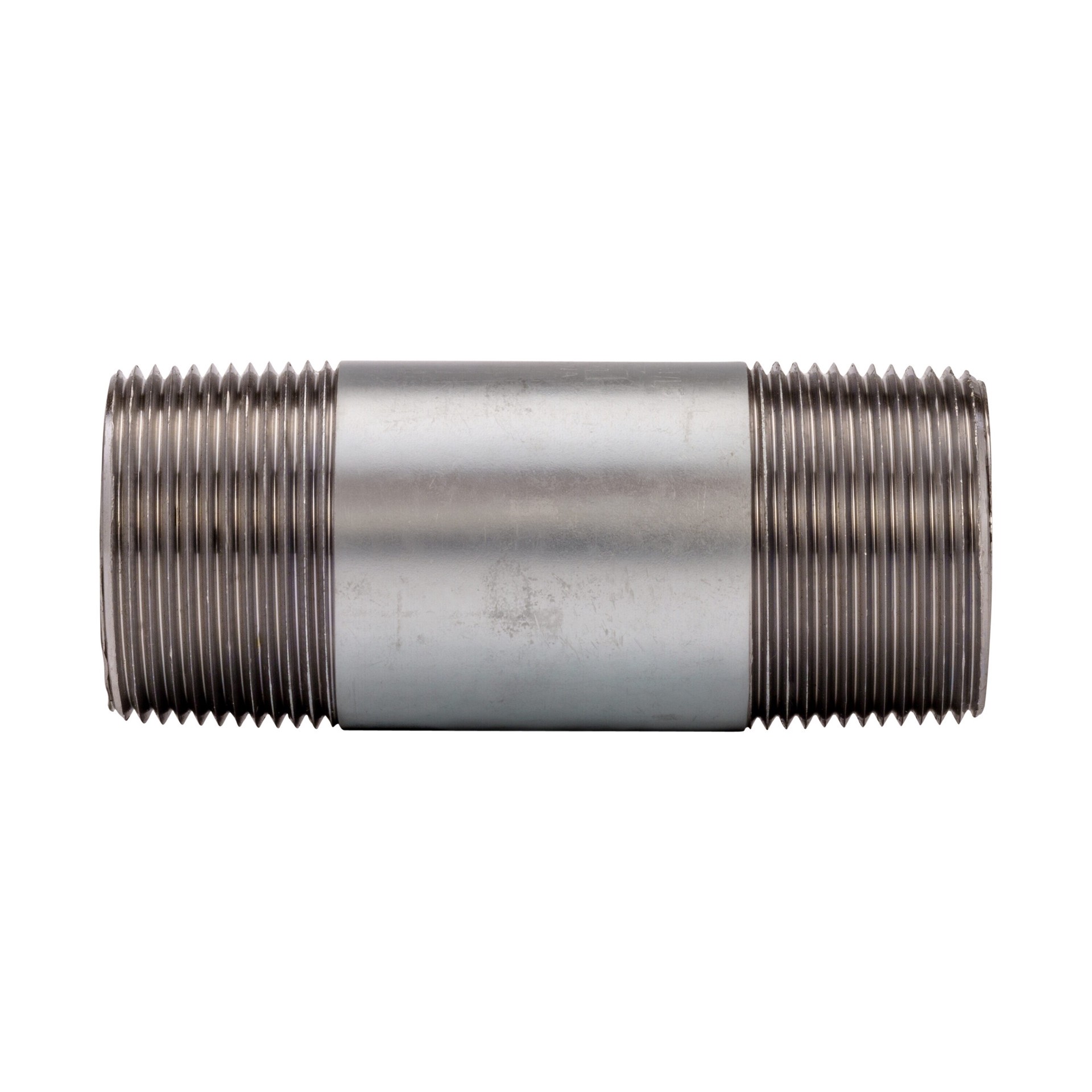 slide 2 of 6, RELIABILT 1-1/4-in x 4-in Galvanized Nipple, 1 ct