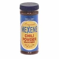 slide 1 of 1, Mexene Original Chili Powder Seasoning, 3 oz
